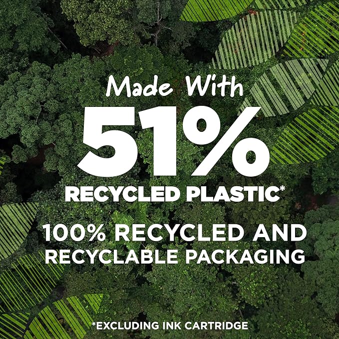 BIC Ecolutions Black Ink Permanent Markers, Fine Bullet Tip, 36-Count Pack