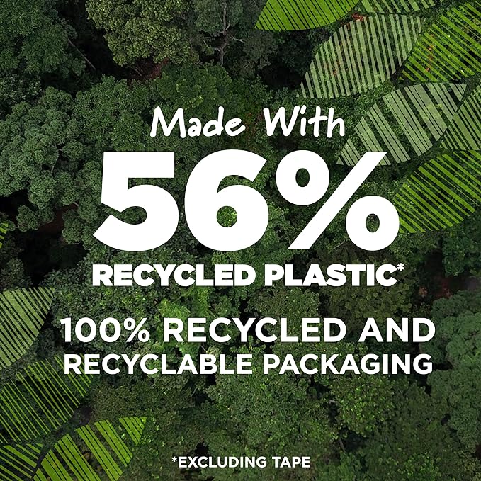 BIC Ecolutions Wite-Out Brand Correction Tape, 19.8 Feet, 10-Count Pack