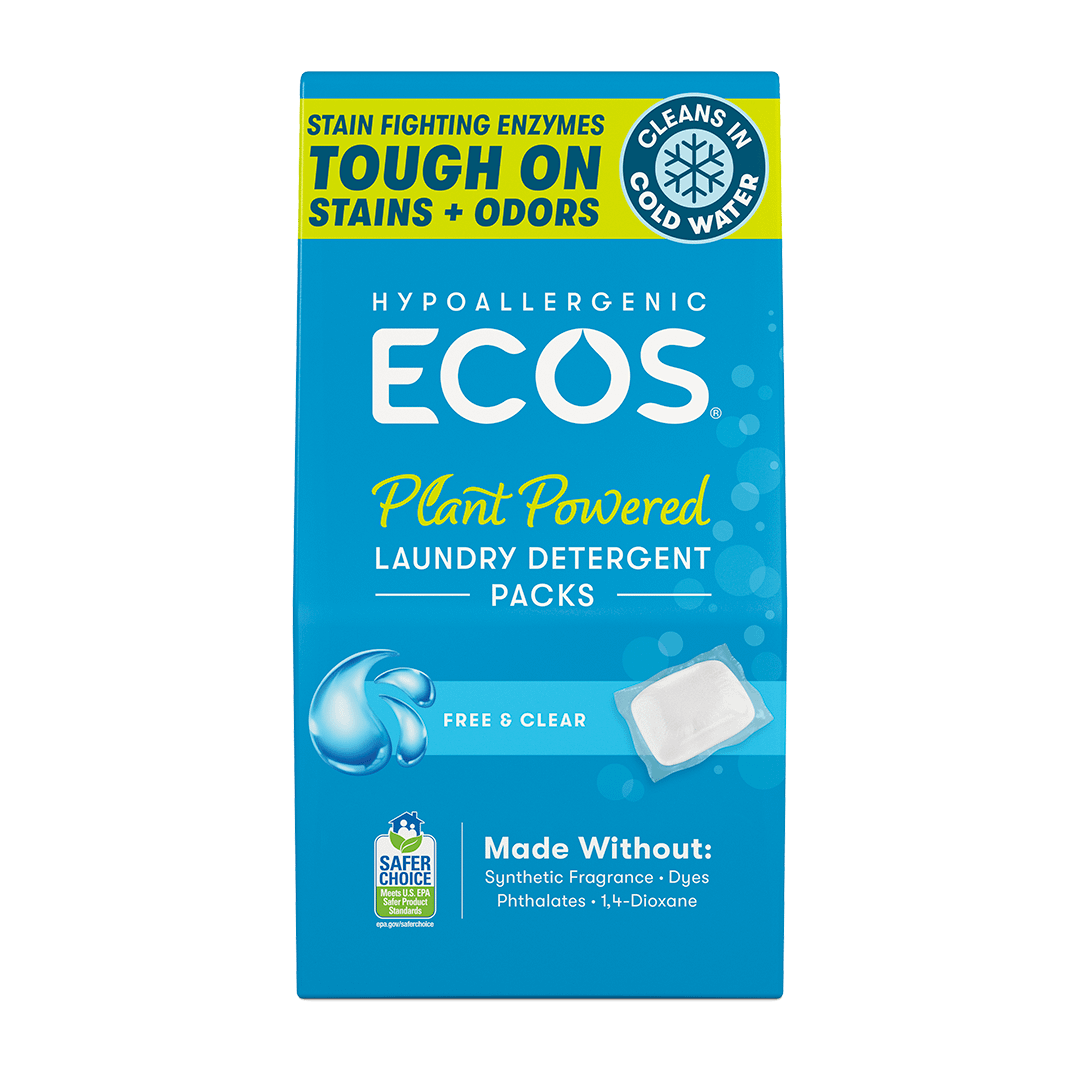 Laundry Detergent Packs