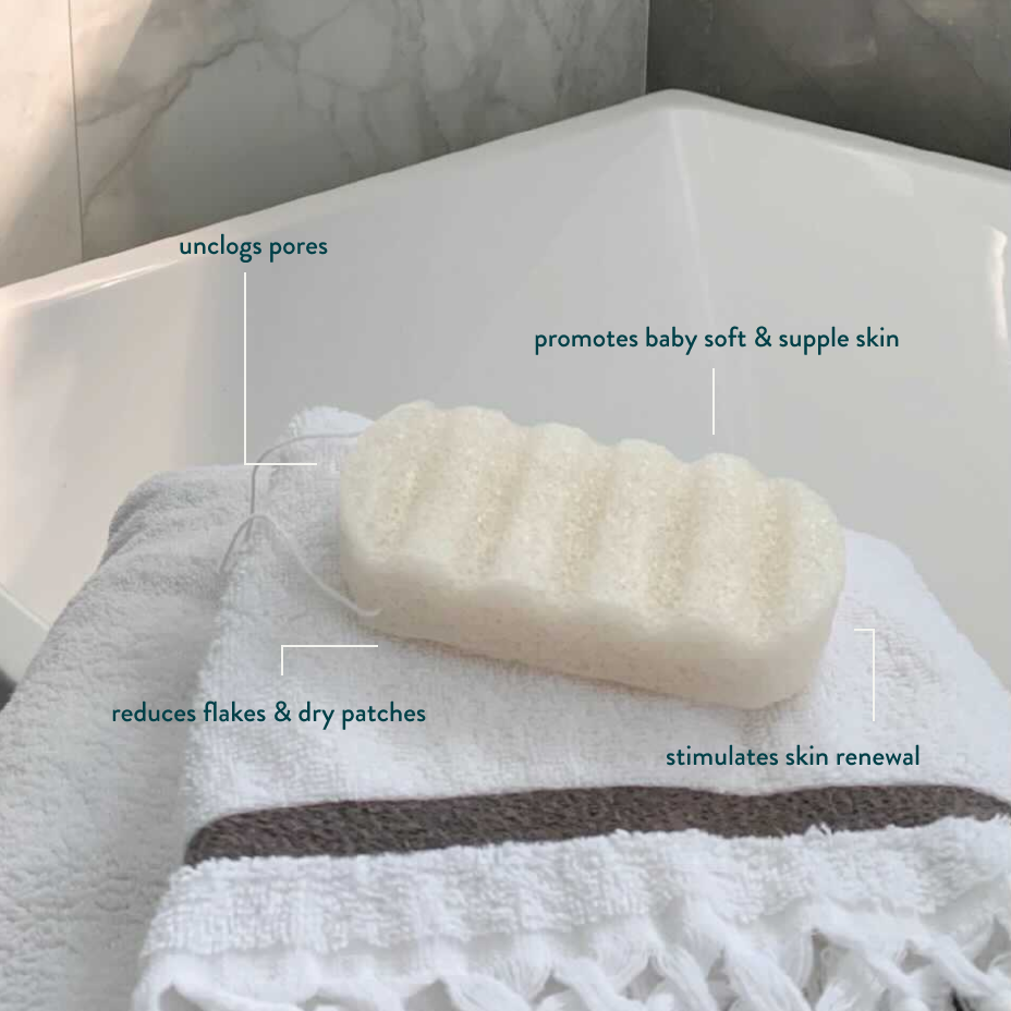 Konjac Loofah Body Sponge