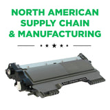 Remanufactured High Yield Toner Cartridge for Brother TN450