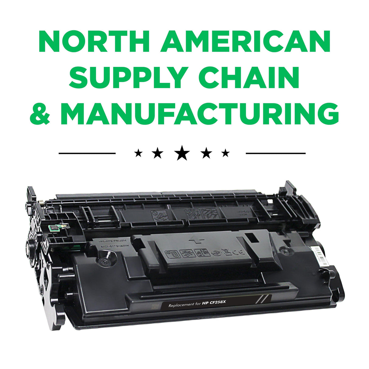 Remanufactured High Yield Toner Cartridge for HP 89X (CF289X)