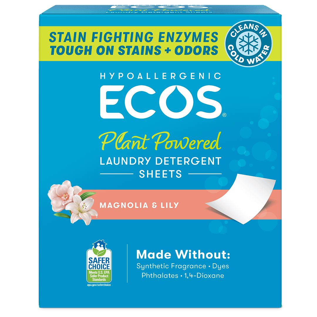 Laundry Detergent Sheets