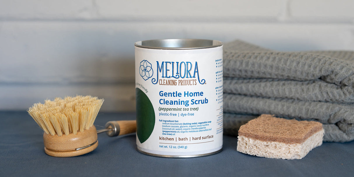 Gentle Home Cleaning Scrub Powder