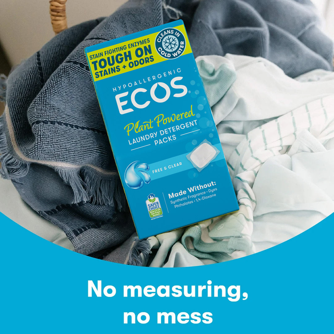 Laundry Detergent Packs