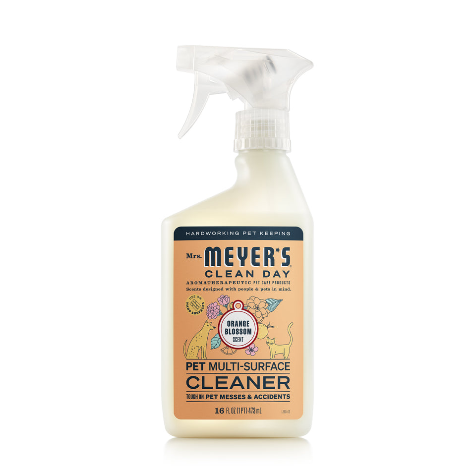 Mrs. Meyer's Clean Day Orange Blossom Pet Multi-Surface Cleaner 16 fl. oz.