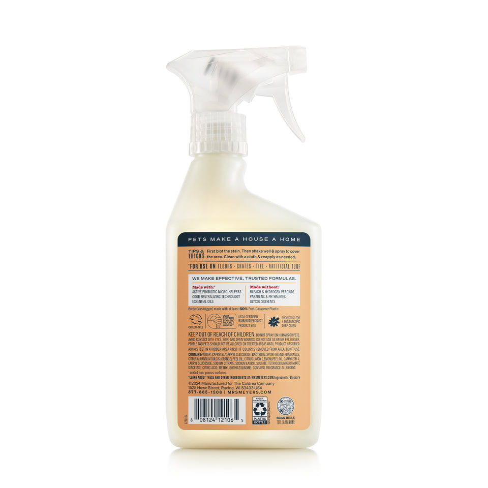 Mrs. Meyer's Clean Day Orange Blossom Pet Multi-Surface Cleaner 16 fl. oz.