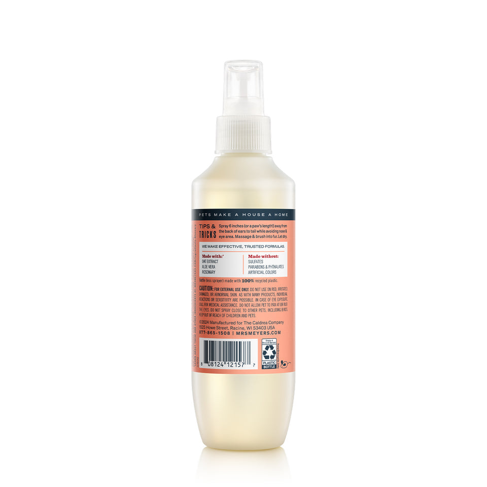 Mrs. Meyer's Clean Day White Peach Cat Deodorizing Spritz 8 fl. oz.