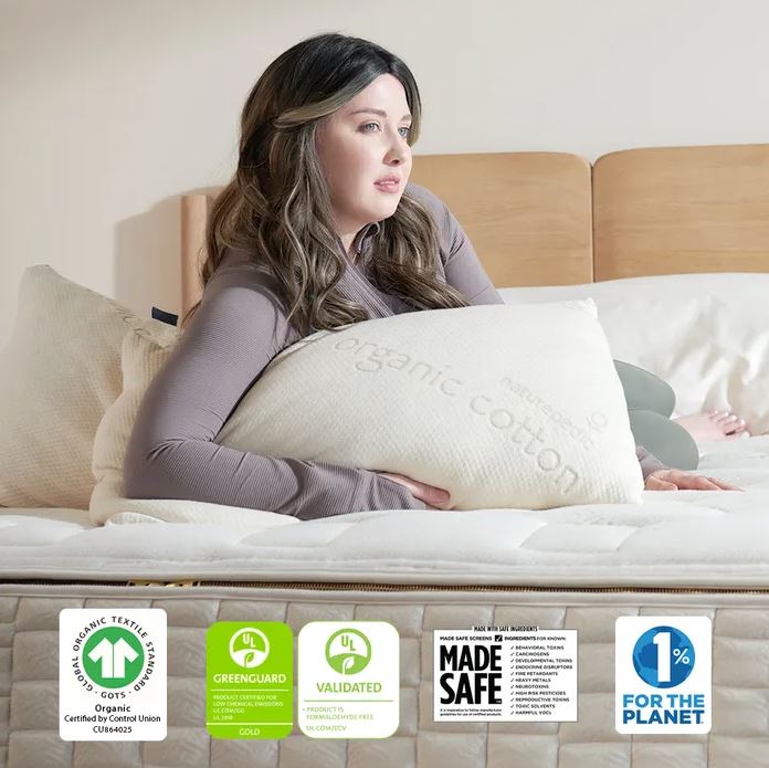 Organic Solid Latex Pillow
