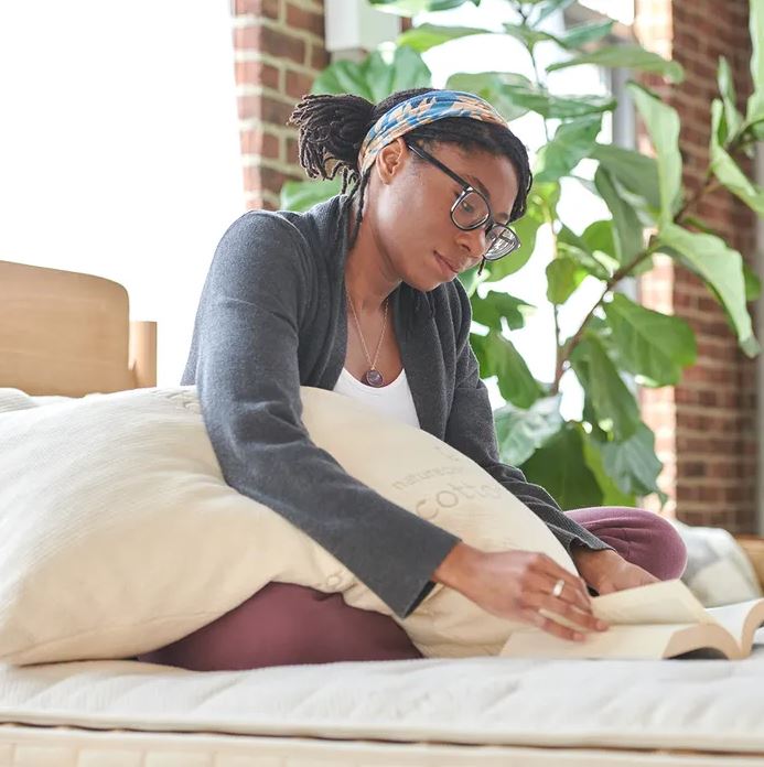 Organic Solid Latex Pillow
