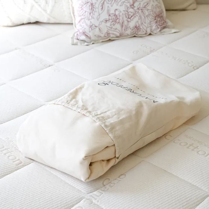 Organic Waterproof Mattress Protector Pad