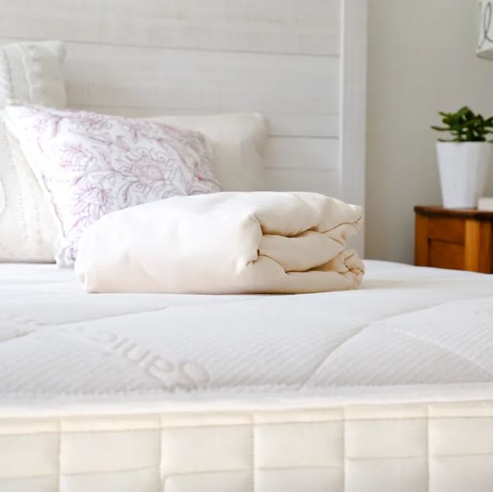 Organic Waterproof Mattress Protector Pad