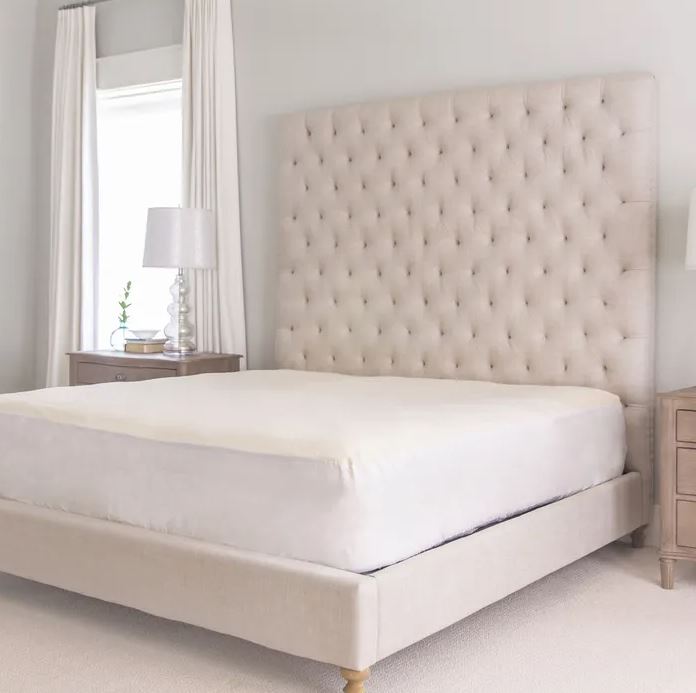 Organic Waterproof Mattress Protector Pad