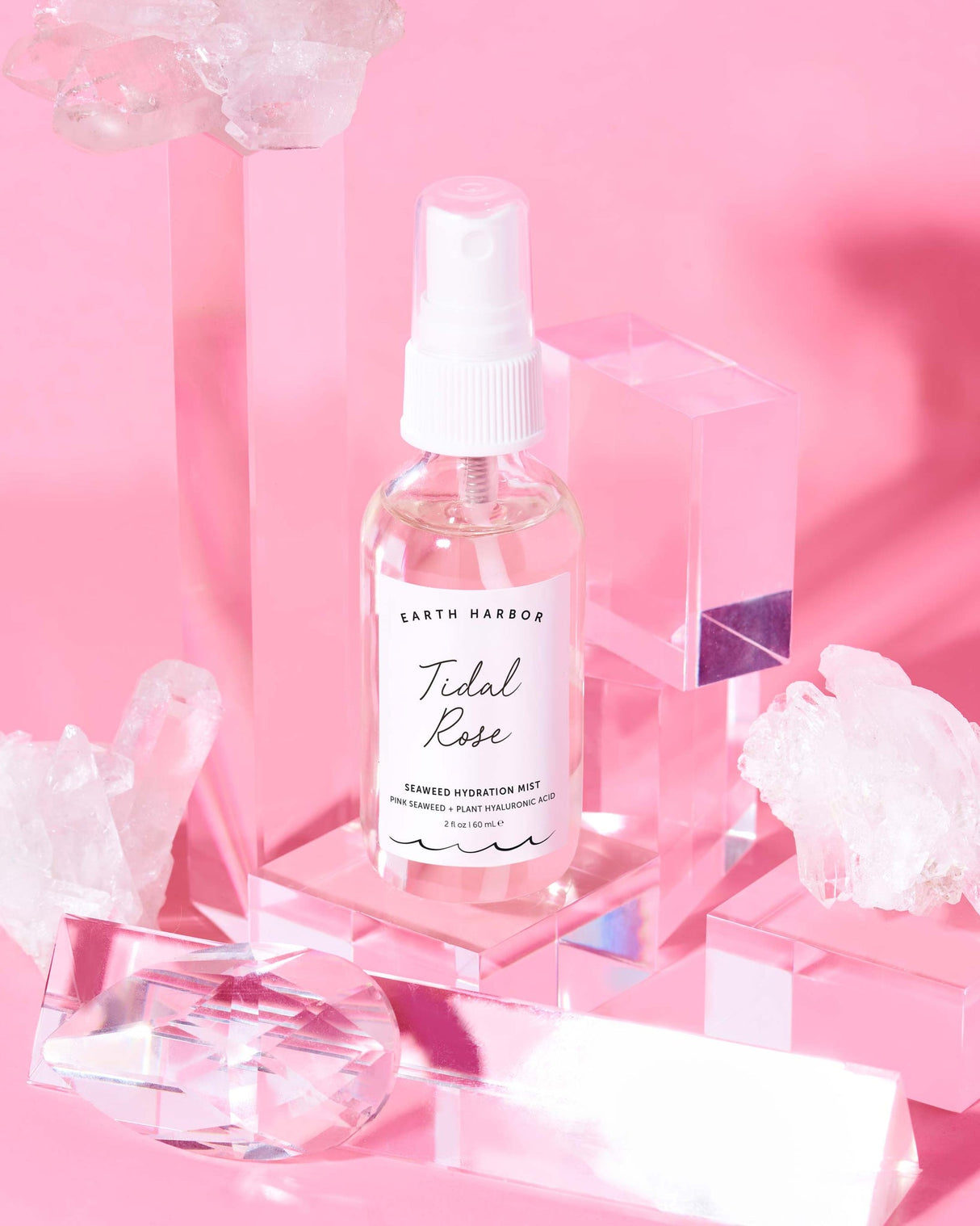 Tidal Rose Seaweed Hydration Mist: Pink Seaweed