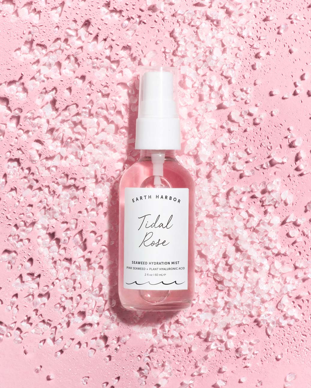 Tidal Rose Seaweed Hydration Mist: Pink Seaweed