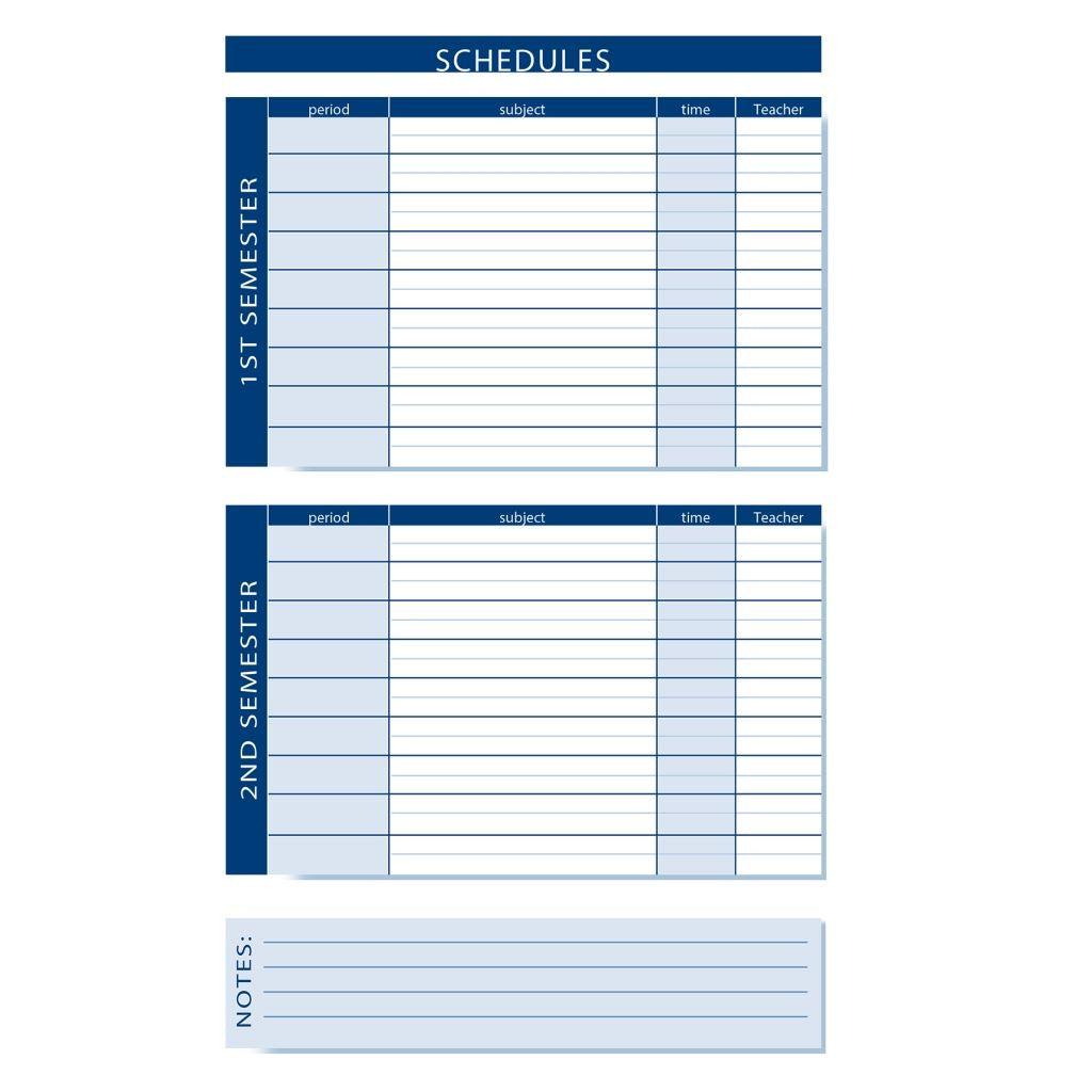 House of Doolittle (HOD2575) Non-Dated Assignment Book 7 x 11