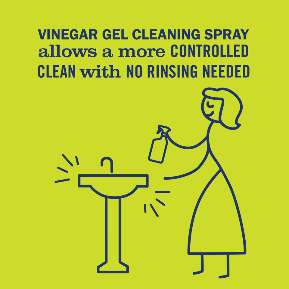 Mrs. Meyer's Clean Day Vinegar Gel Cleaning Spray 16 fl. oz.