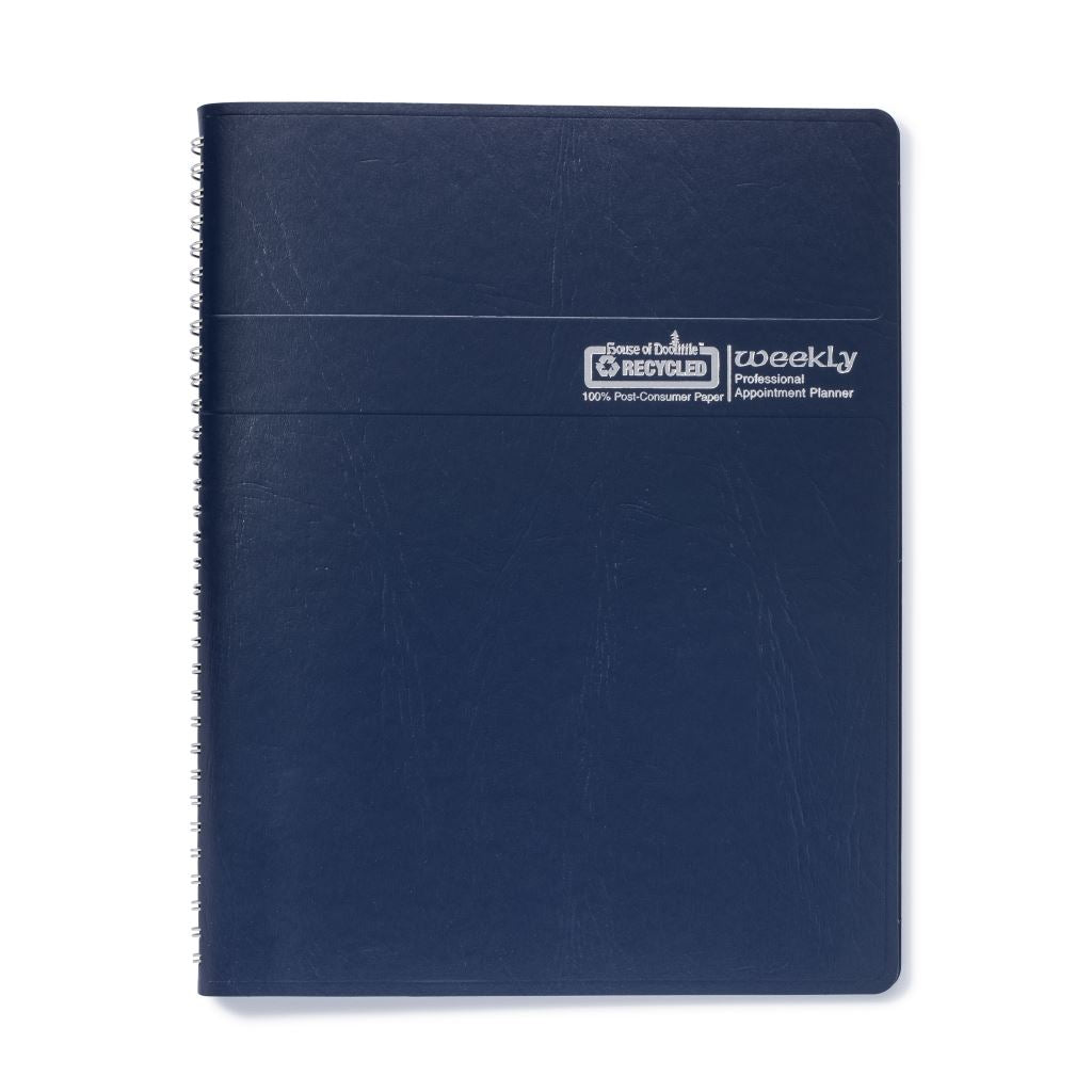 House of Doolittle (HOD27207) Professional Weekly Planner, Blue 8-1/2 x 11