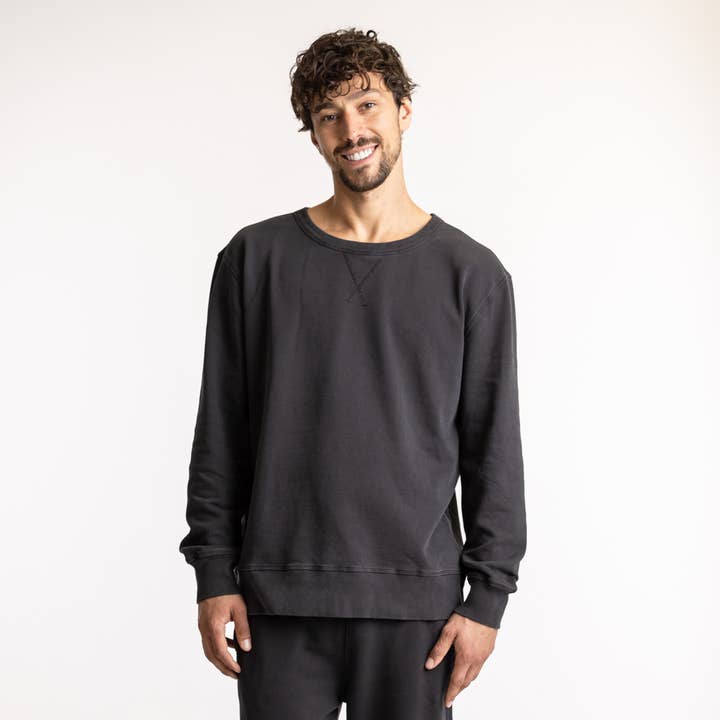 Organic Cotton - Classic Fleece Crew