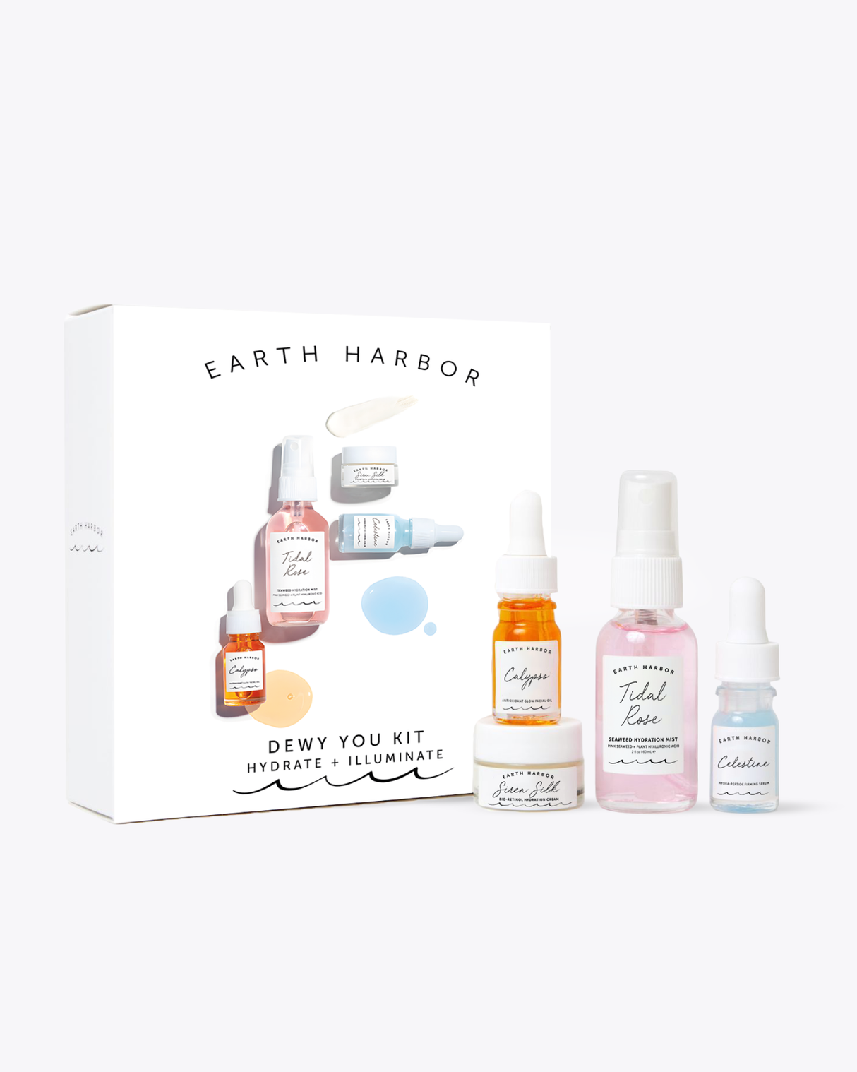 Dewy You Gift Set: Repair + Hydrating Mist + Vitamin C