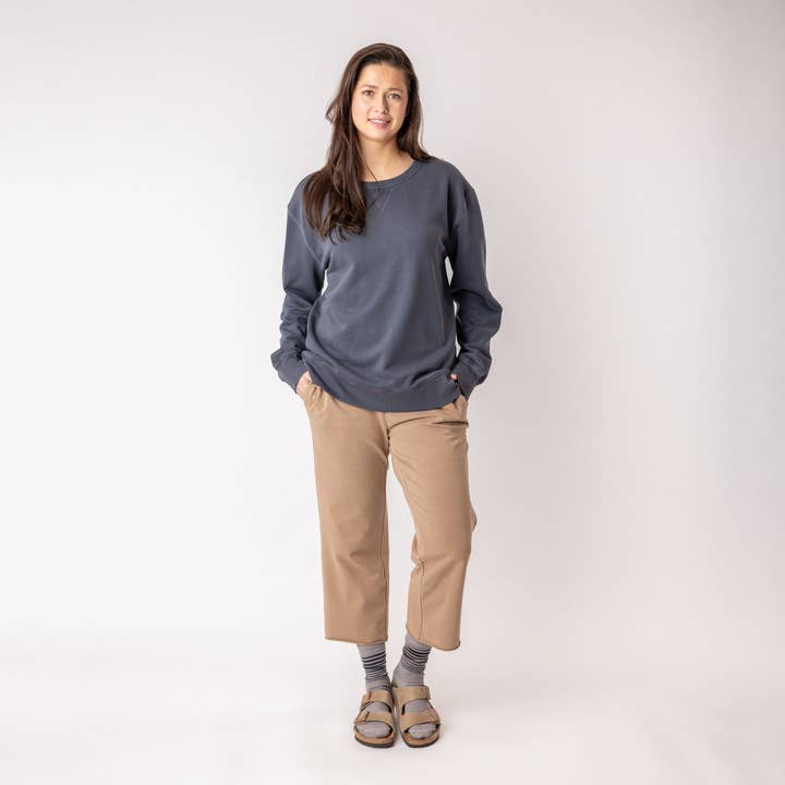 Organic Cotton - Classic Fleece Crew