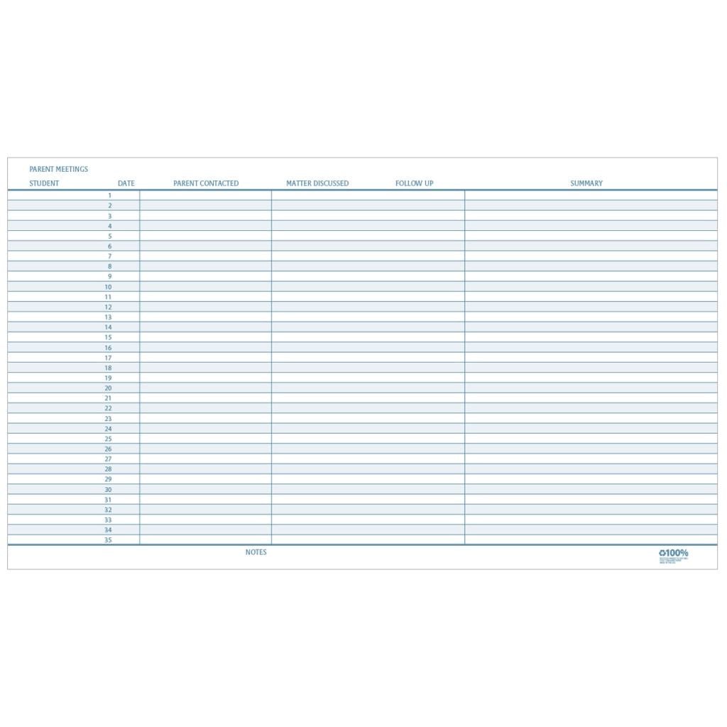 House of Doolittle (HOD51407) Class Record Book 8-1/2 x 11
