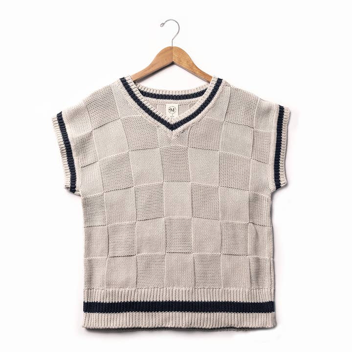 Organic Cotton - Sweater Vest