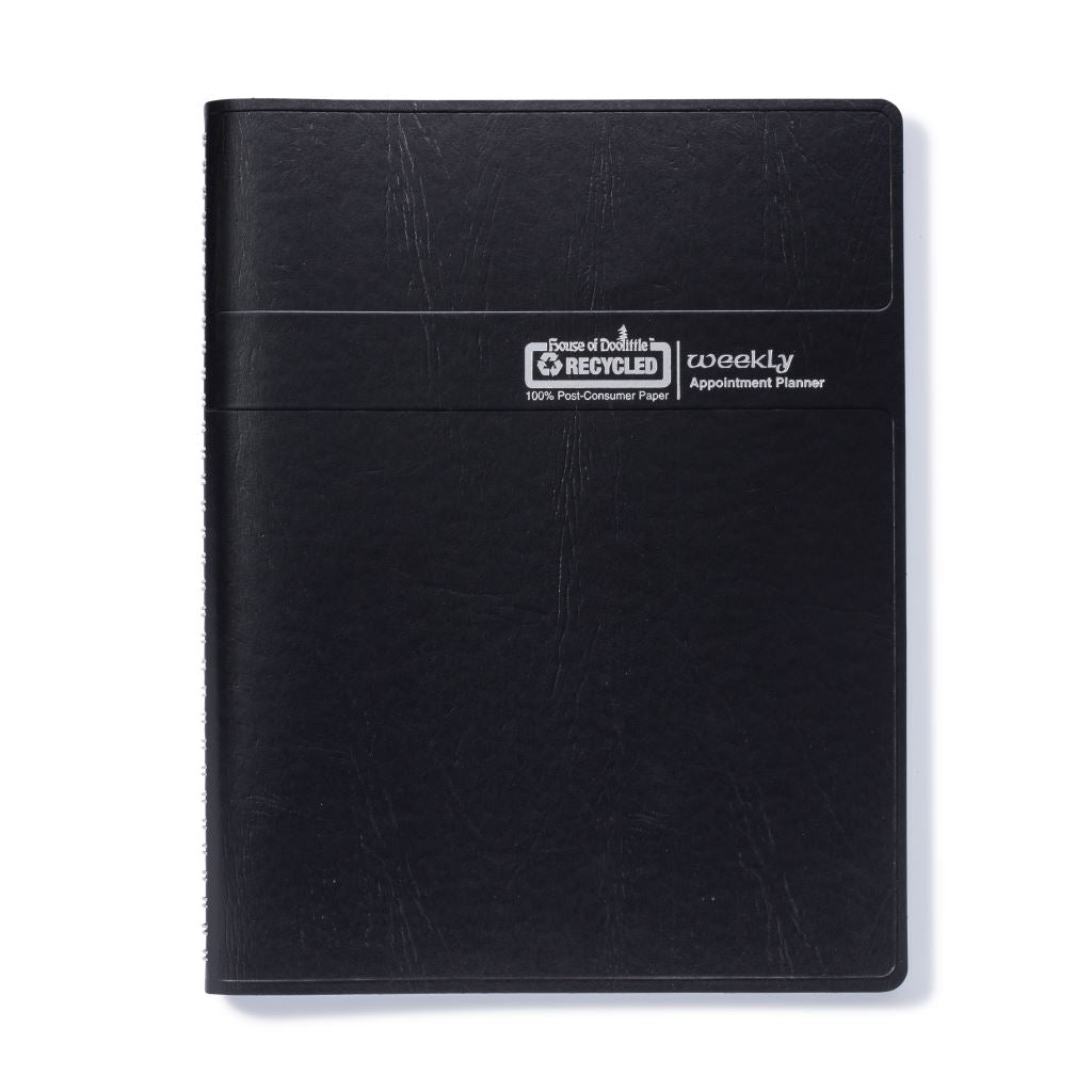 House of Doolittle (HOD27802) Weekly Planner, Black 5 x 8
