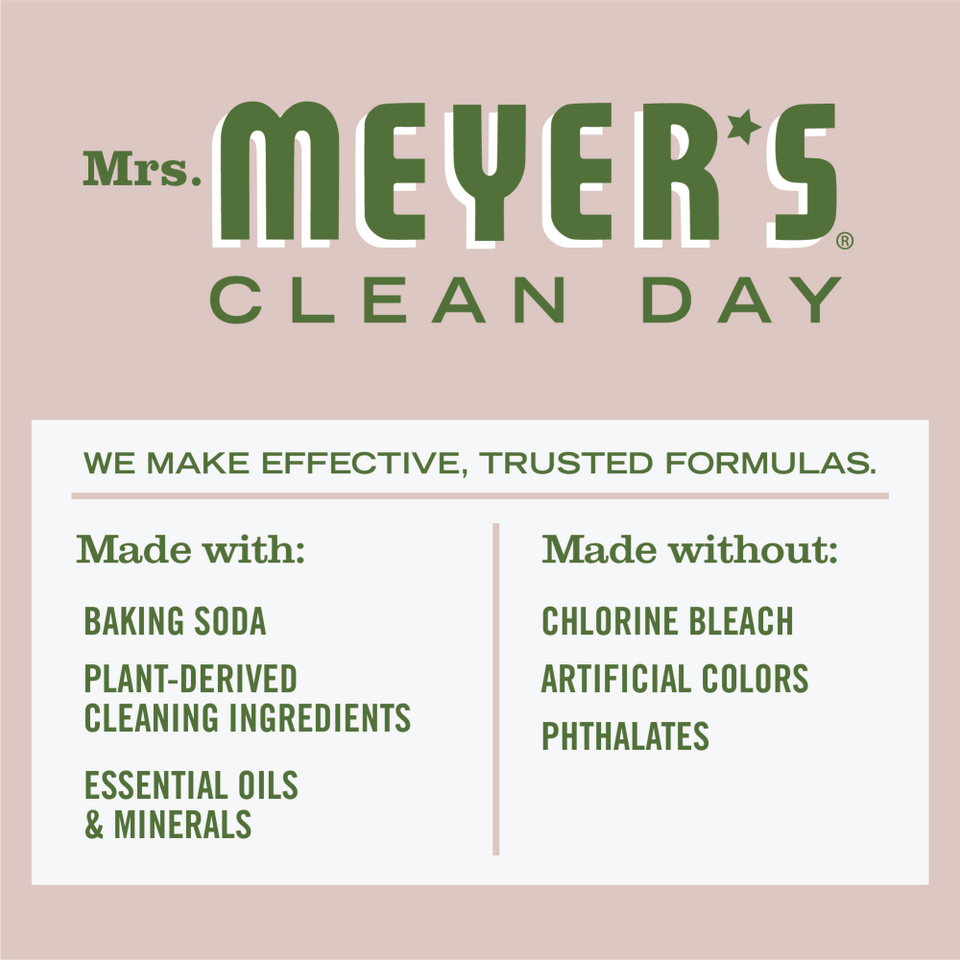 Mrs. Meyer's Clean Day Baking Soda Cream Cleaner 16 fl. oz.