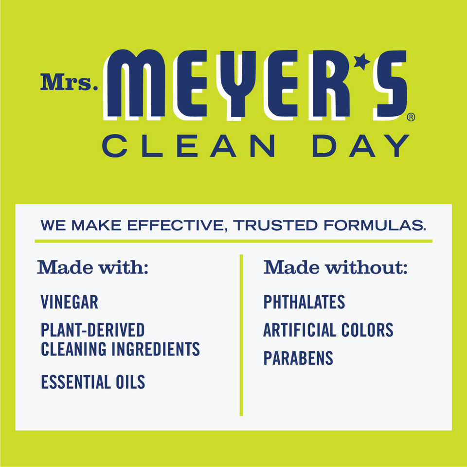 Mrs. Meyer's Clean Day Vinegar Gel Cleaning Spray 16 fl. oz.