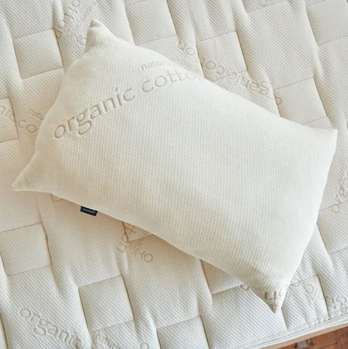 PLA Pillow with Organic Fabric