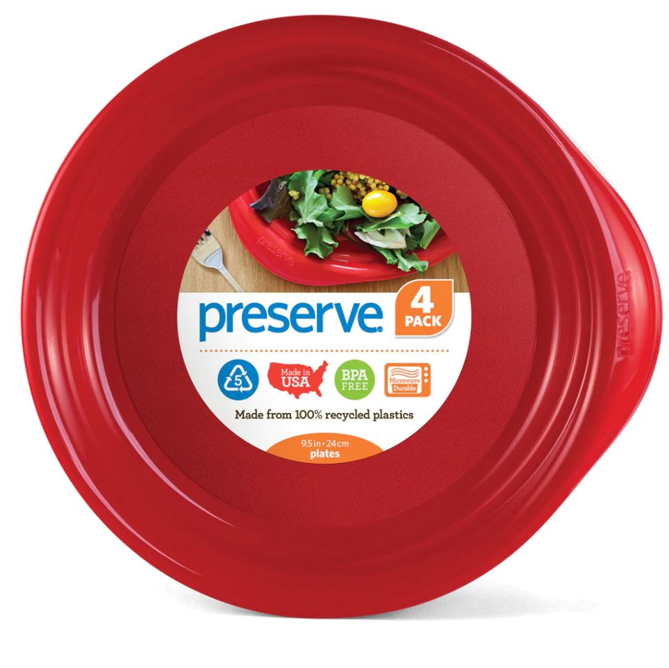 Everyday Plate, Set of 4