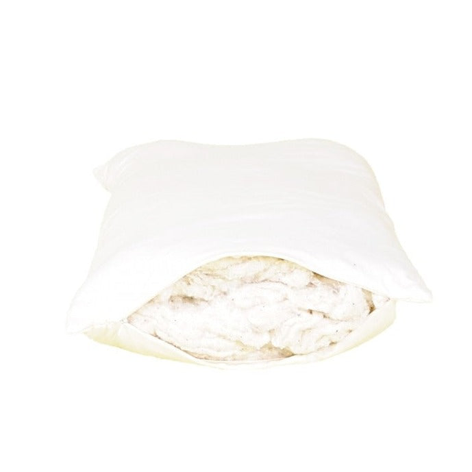 Organic Cotton Pillow w/ Zipper