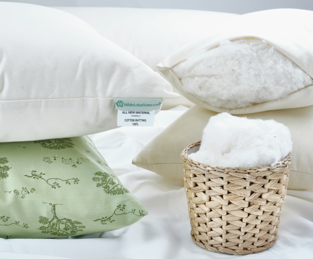 Organic Cotton Pillow