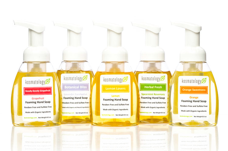 Moisturizing Foaming Hand Soap