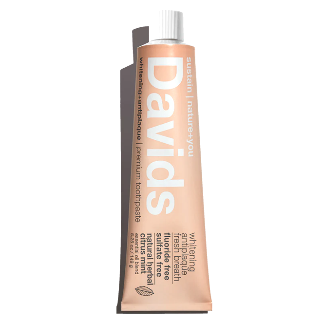 Premium toothpaste / herbal citrus peppermint