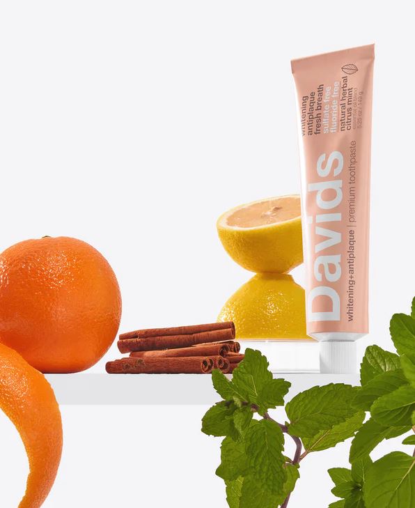 Premium toothpaste / herbal citrus peppermint