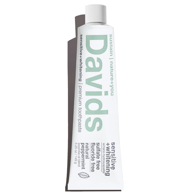 Sensitive+Whitening Nano-Hydroxyapatite Premium Toothpaste / Peppermint