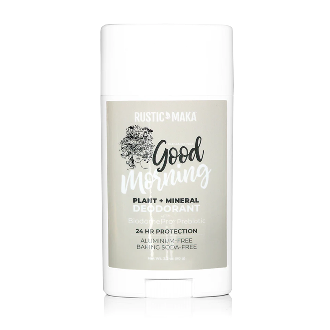 Good Morning Fragrance-Free Natural Deodorant