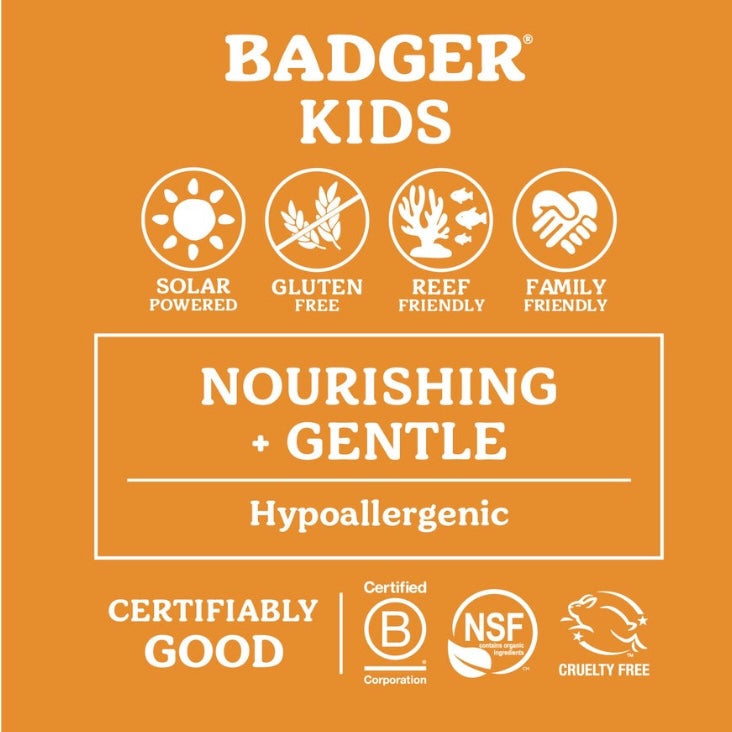 Kids Mineral Sunscreen Cream - SPF 40
