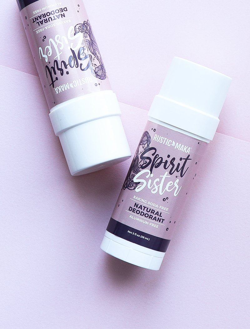 Spirit Sister Natural Deodorant