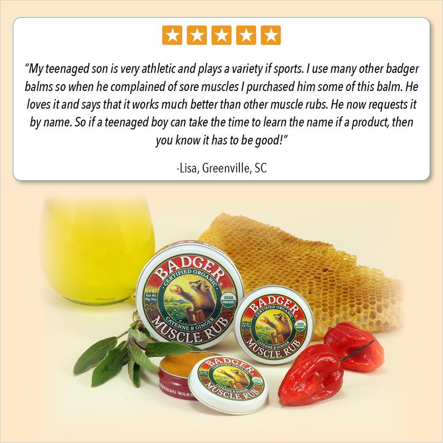 Sore Muscle Rub