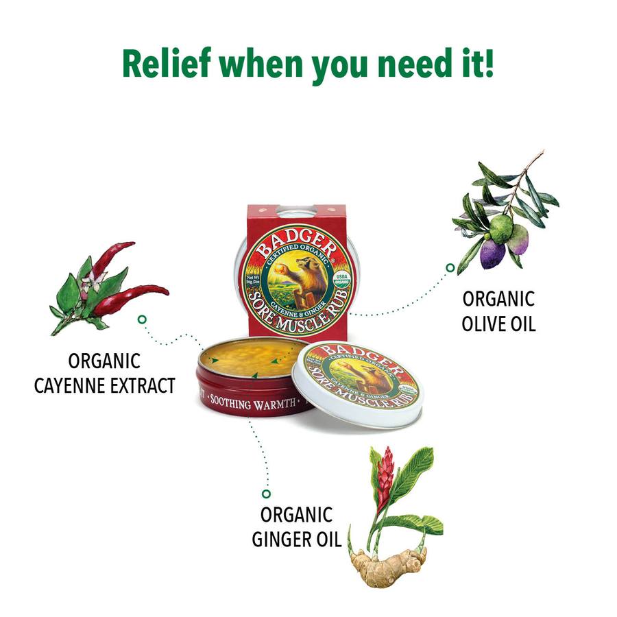 Sore Muscle Rub