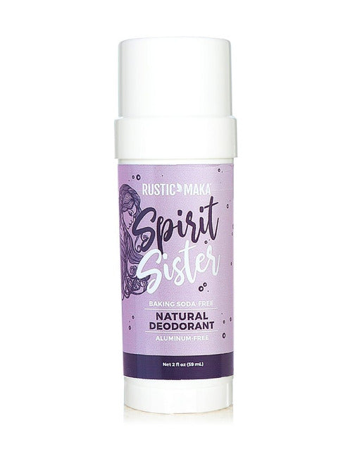 Spirit Sister Natural Deodorant