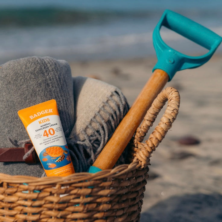 Kids Mineral Sunscreen Cream - SPF 40