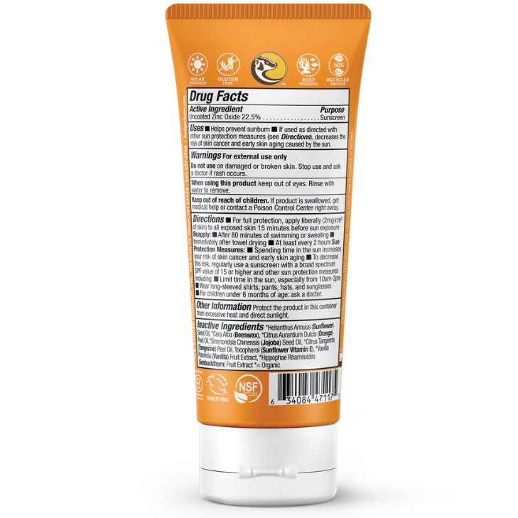 Kids Mineral Sunscreen Cream - SPF 40