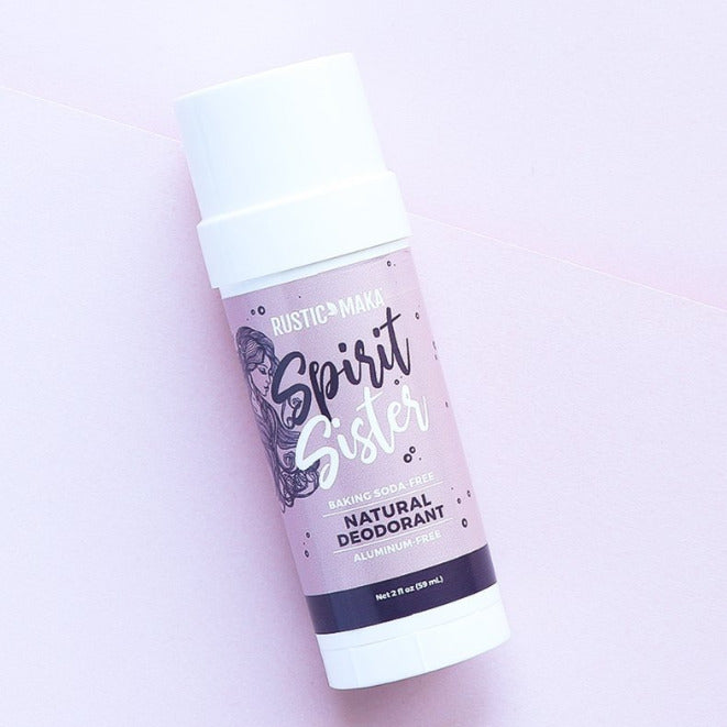Spirit Sister Natural Deodorant