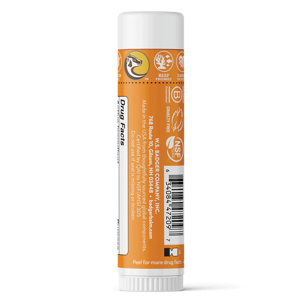 Kids Mineral Sunscreen Face Stick - SPF 35