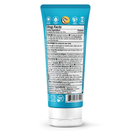Active Mineral Sunscreen Cream - SPF 30