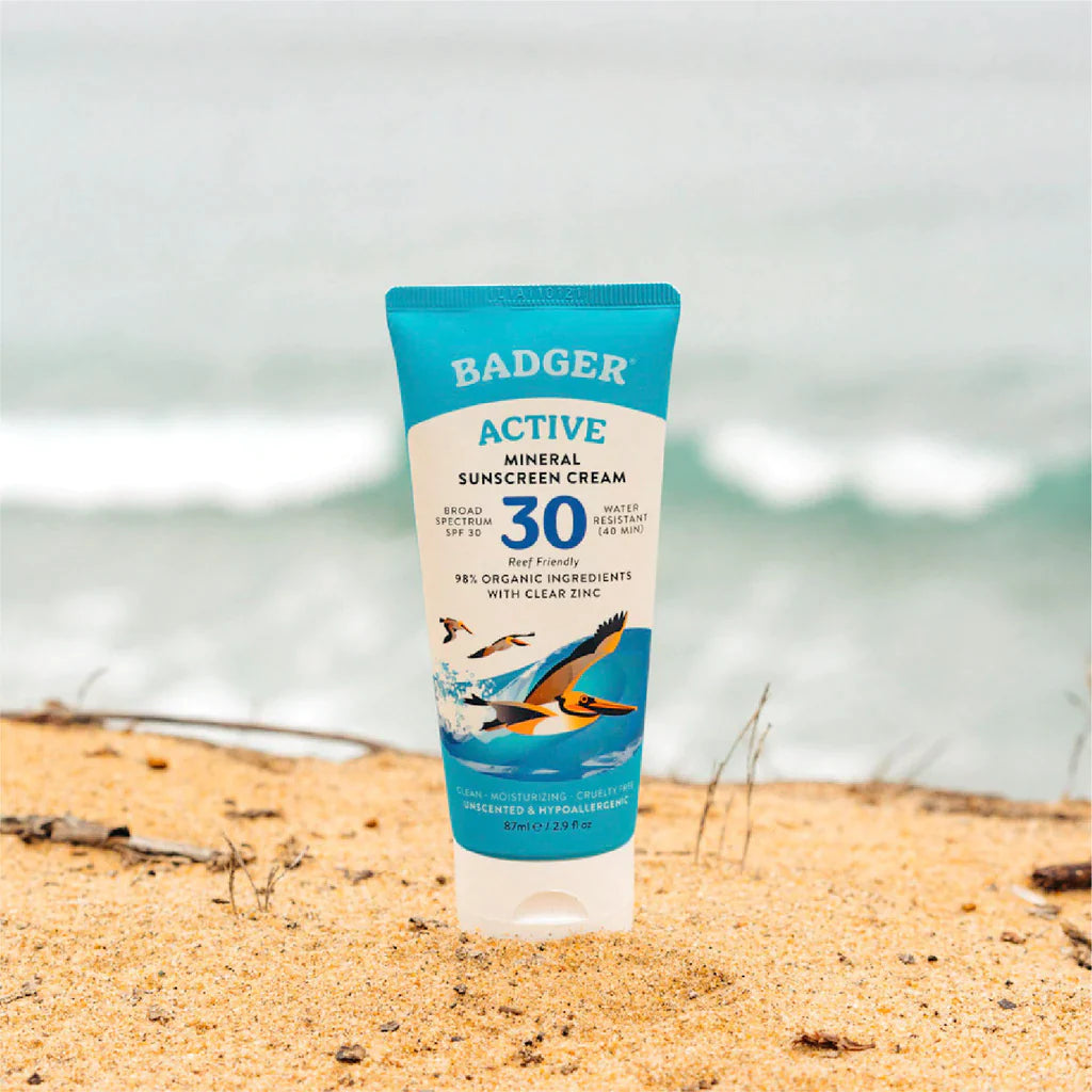 Active Mineral Sunscreen Cream - SPF 30